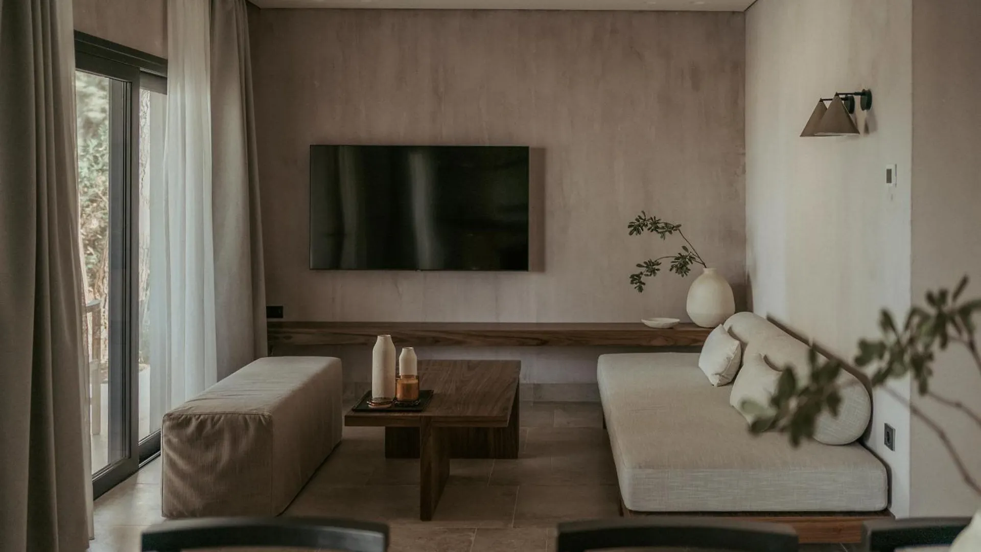 Pure Beachfront Villa With Pool Vourvourou 0*,