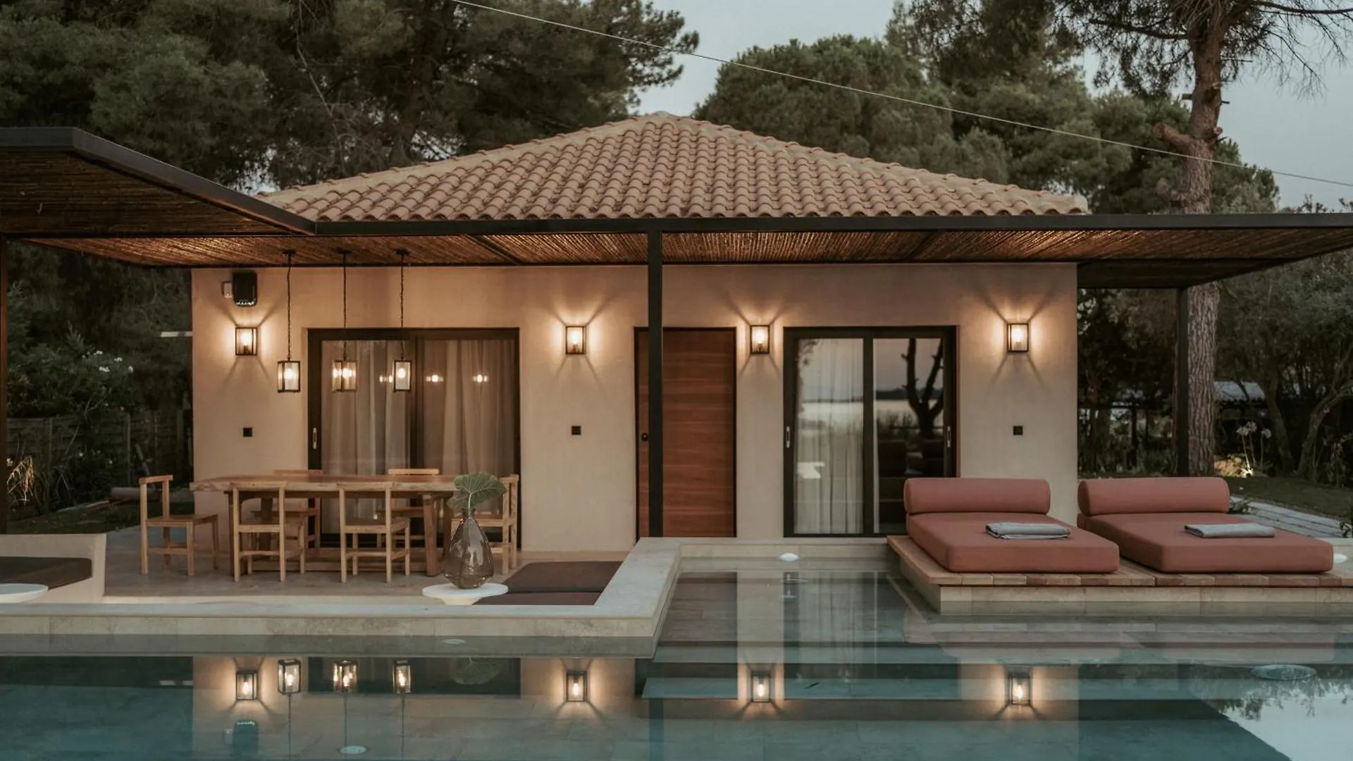 Pure Beachfront Villa With Pool Vourvourou 0*,  Greece