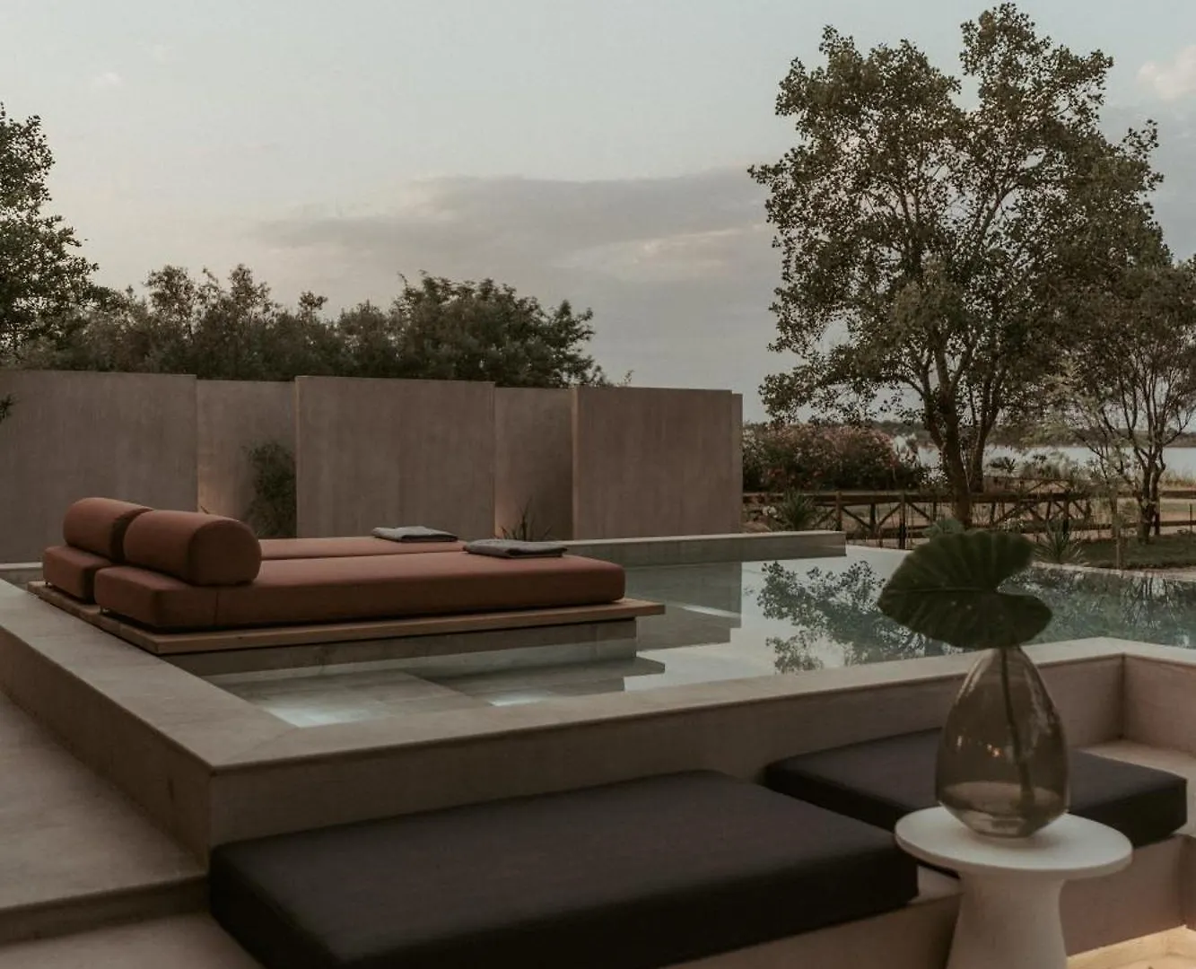 Pure Beachfront Villa With Pool Vourvourou 0*,