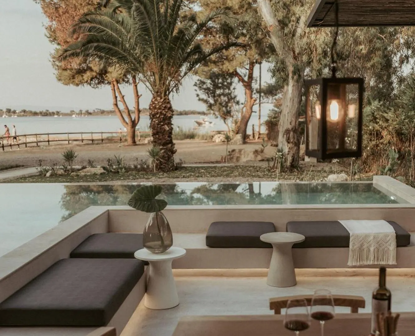 Pure Beachfront Villa With Pool Vourvourou